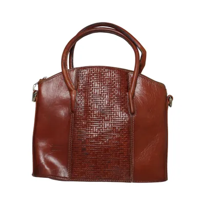 Sac à main (Marron) de Texier