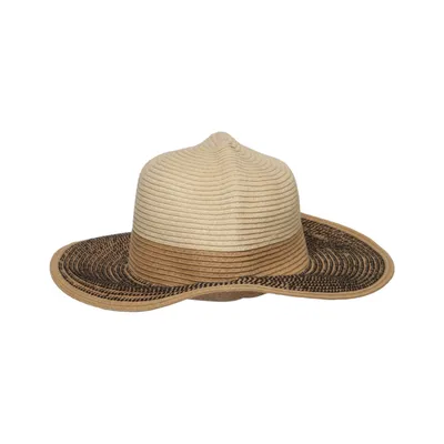 Sun hat (Beige, Black) from Xenios