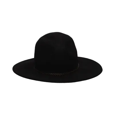 Felt hat (Black) from Zara Accessories Wool