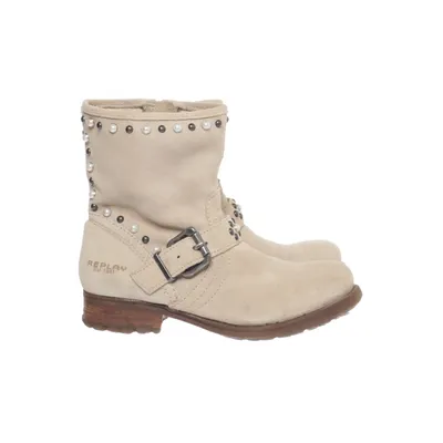 Boots (Beige) från Replay Skinn
