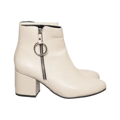 Laarzen met hak (Beige) van Dorothy Perkins