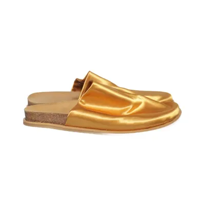 Hjemmeskor (Guld) fra By Malene Birger