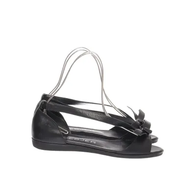 Sandalen (Zwart) van Rodebjer