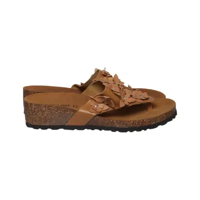 Sandals (Brown) from Bellini Leather