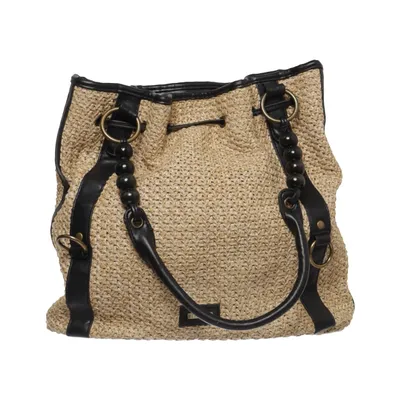 Handbag (Beige, Black) from Bitte Collection