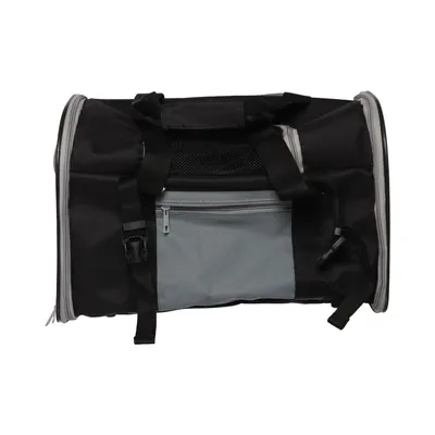 Dog bag (Black, Gray) from Trixie