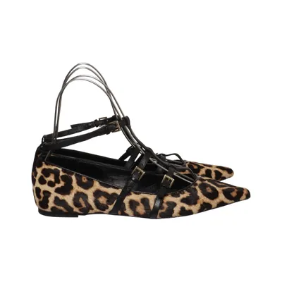 Ballerinaskor (Brun, Svart) från Michael Kors Skinn