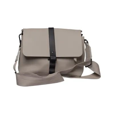 Shoulder-bag (Beige) from Gaston Luga Nylon, Polyurethane, Recycled polyester