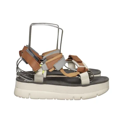 Sandalen (Bruin, Wit, Grijs) van Camper Polyurethaan