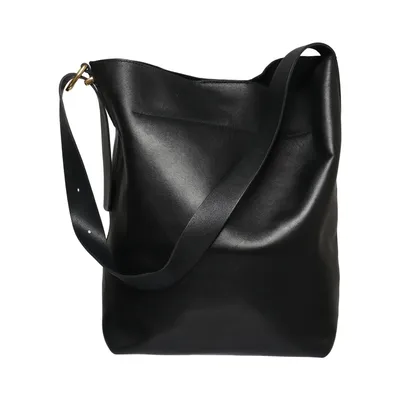 Schoudertas (Zwart) van J.Crew Leer
