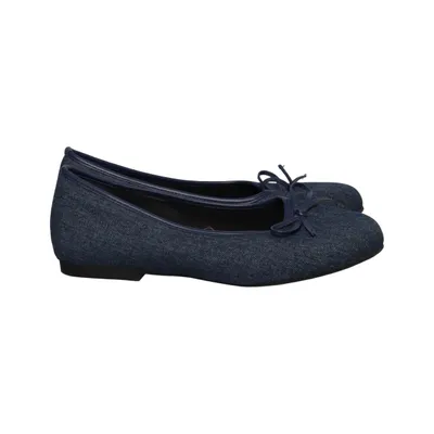 Ballerinas (Blau) von Zizzi