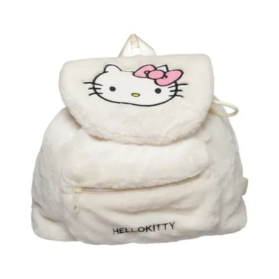 Ryggsäck (Vit, Rosa, Svart) från Hello Kitty by Sanrio