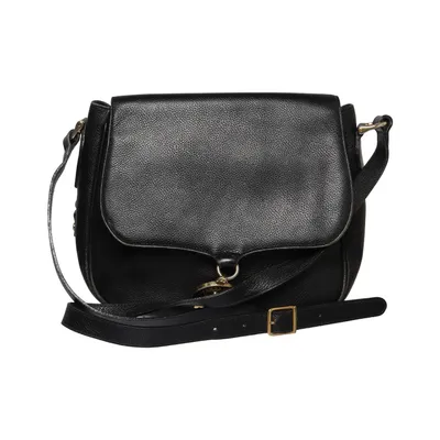 Shoulder-bag (Black) from Pancaldi & B