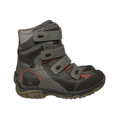 Bottines (Gris, Noir, Orange) de Deichmann Polyester