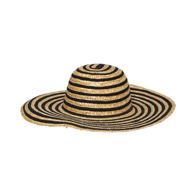 Solhatt (Beige, Svart)