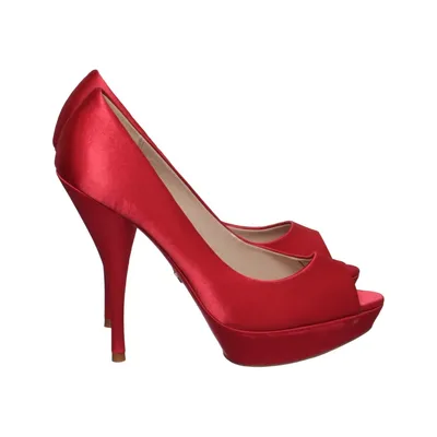 Klackskor (Röd) från Kurt Geiger