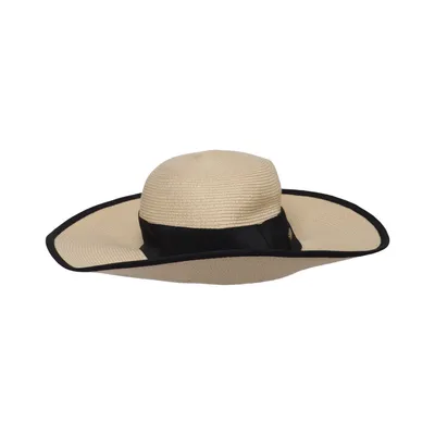 Zonnehoed (Beige, Zwart) van Angela & William