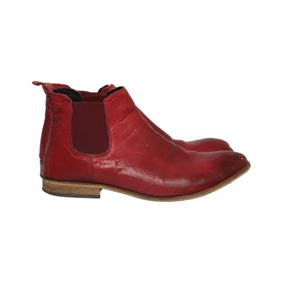 Bottines Chelsea (Rouge) de Cavalet