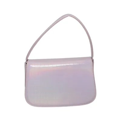 Handbag (Purple, Multicolored) from Gina Tricot Polyester