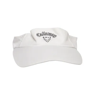 Zonneklep (Wit) van Callaway Golf Katoen