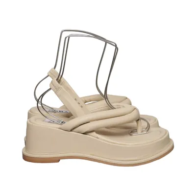 Teenslippers (Beige) van ASRA Leer