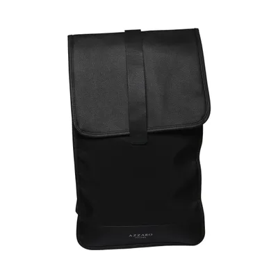 Rucksack (Grau) von Azzaro Polyester, Polyurethan
