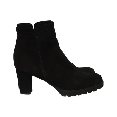 Heeled boots (Black) from Konstantin Starke Leather
