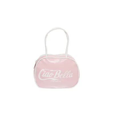 Handbag (Pink, White) from Ciao Bella
