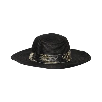 Sun hat (Black) from Alfredo Pauly Polyester