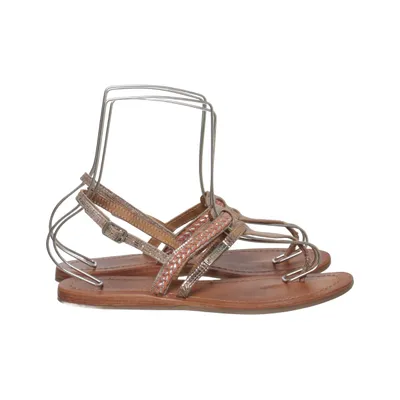 Sandaler (Brun, Guldfärgad) från Les Tropeziennes