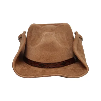 Cowboyhatt (Brun) Polyester