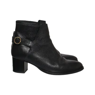 Heeled boots (Black) from Georgia Rose