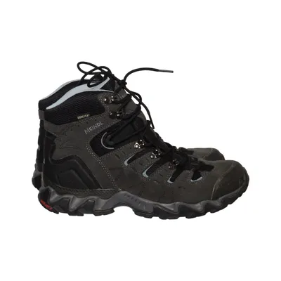 Bottes de randonnée (Gris, Noir) de Meindl Cuir