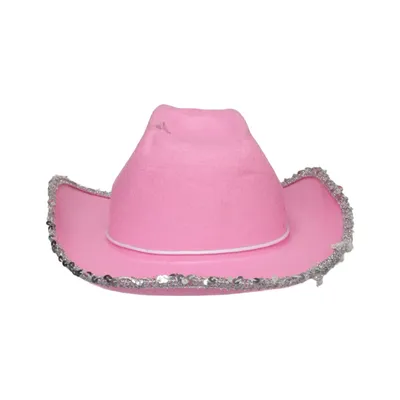 Cowboyhoed (Roze)