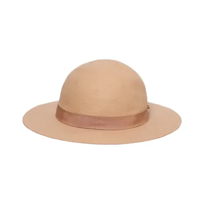 Fedora hoed (Beige) van Monki Wol