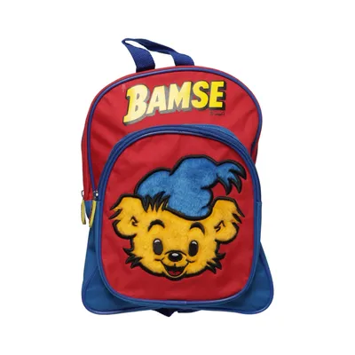 Backpack (Red, Blue, Multicolored) from Bamse