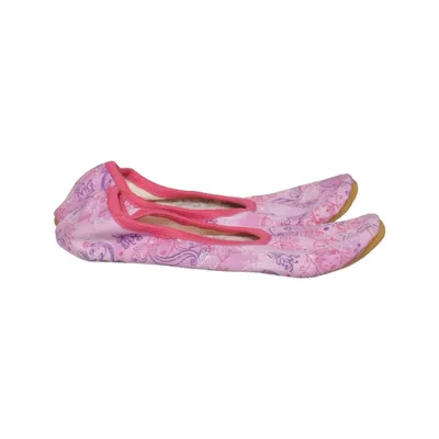 Balletschoenen (Roze, Meerkleurig) van Beck Katoen, Leer