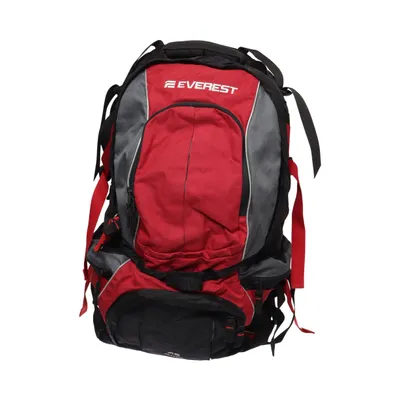 Campingryggsäck (Svart, Röd, Grå) från Everest