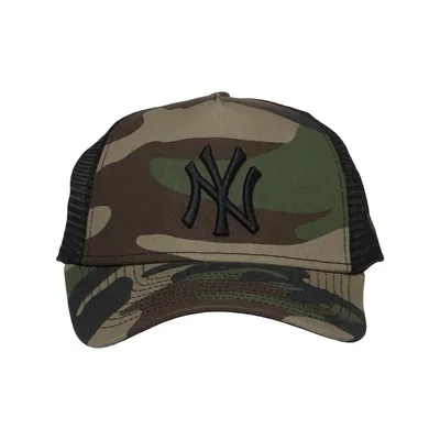 Baseball cap (Green, Black, Multicolored) from New Era Cotton, Polyester