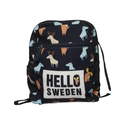 Backpack (Black, Multicolored) from Robin Ruth