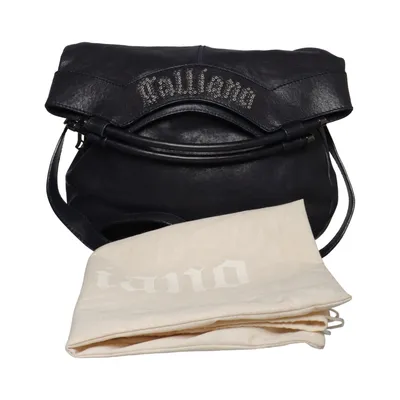 Sac à bandoulière (Gris) de John Galliano