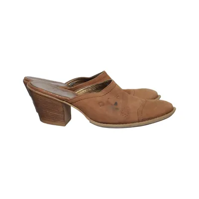 Mules (Brun) från Scorett Skinn