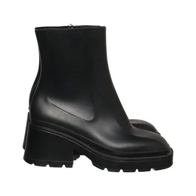 Low rubber boots (Black) from ASOS Shoes