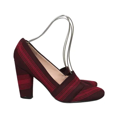 Pumps (Red, Black) from United Nude