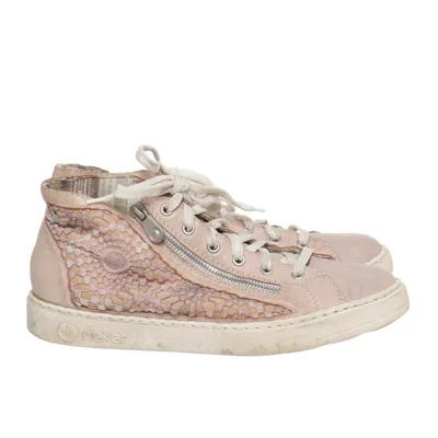 Sneakers (Roze) van Rieker