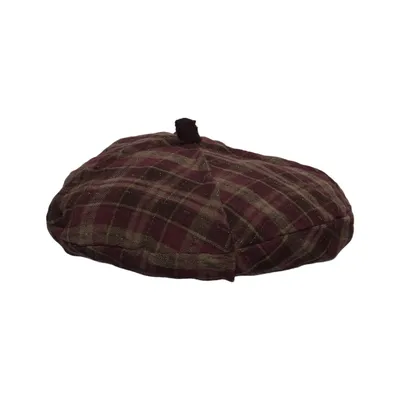 Beret (Brown, Multicolored) from Viva Paquita Wool