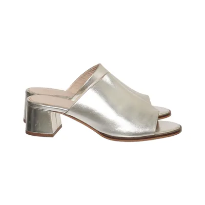 Mules (Silverfärgad) från WERA Stockholm