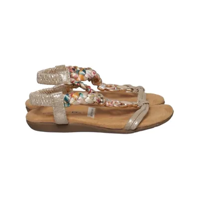 Sandaler (Beige, Flerfärgad) från Bluebox
