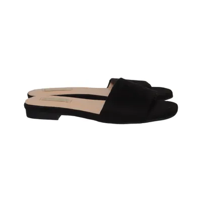 Mules (Black) from Primadonna Collection