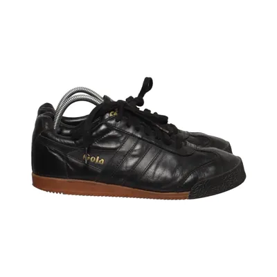 Trainers (Black, Brown) from Gola Leather